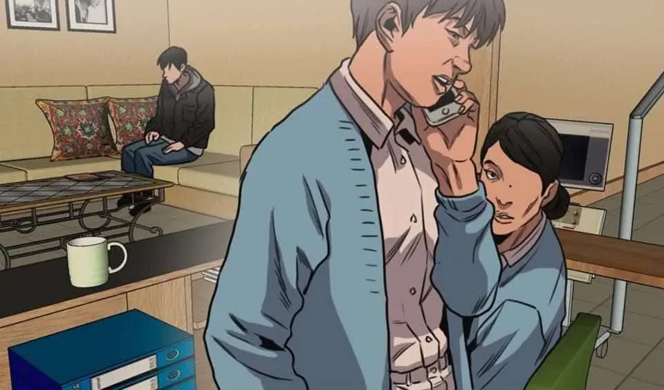 Killing Stalking – Capítulo 67 Yaoi – Página 335