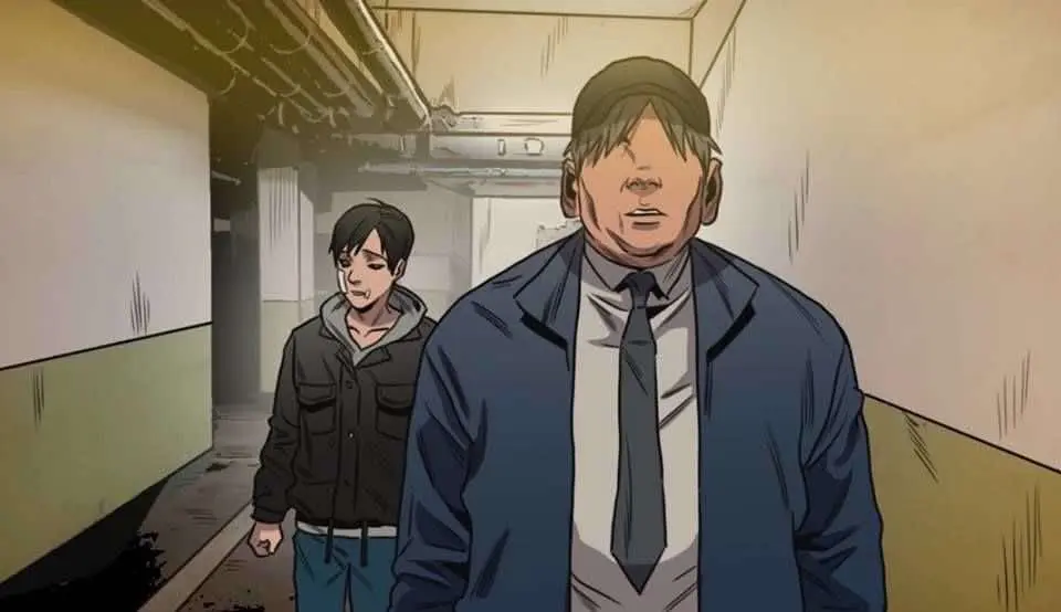 Killing Stalking – Capítulo 67 Yaoi – Página 350