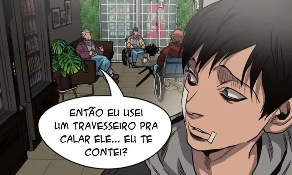 Killing Stalking – Capítulo 67 Yaoi – Página 385