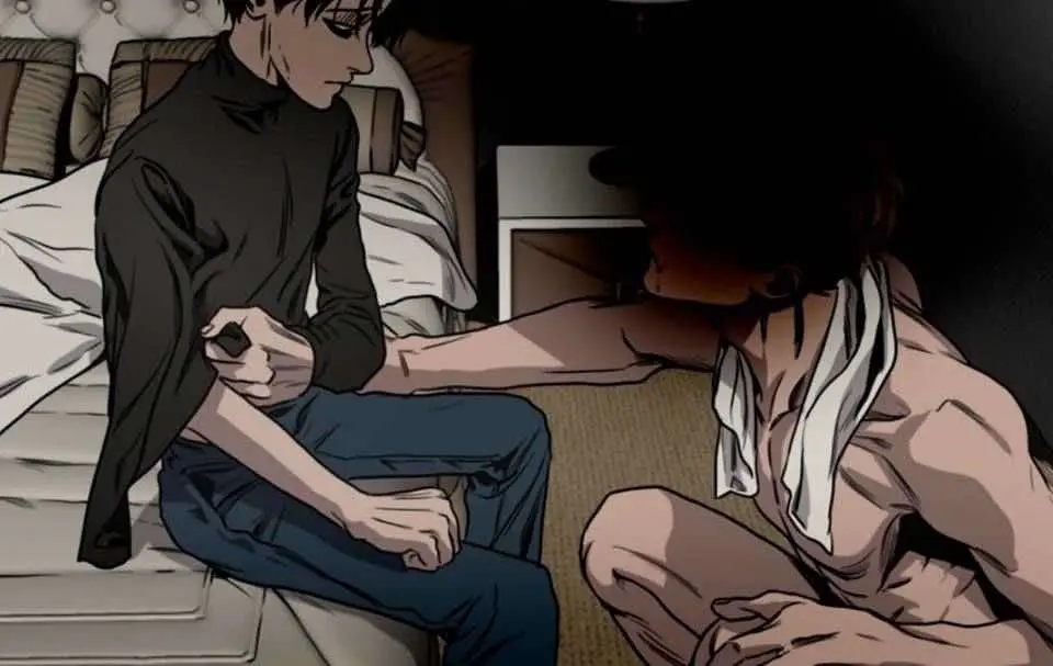 Killing Stalking – Capítulo 67 Yaoi – Página 437