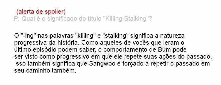 Killing Stalking – Capítulo 67.5 Yaoi – Página 28