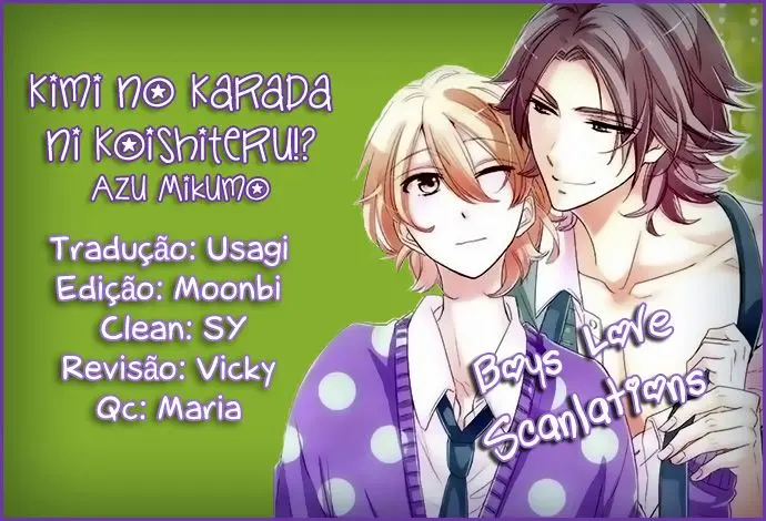 Kimi No Karada Ni Koishiteru!? – Capítulo 02 Yaoi – Página 1 Kimi No Karada Ni Koishiteru!? – Capítulo 02 Yaoi – Página 1