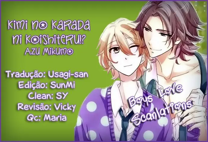 Kimi No Karada Ni Koishiteru!? – Capítulo 03 Yaoi – Página 1 Kimi No Karada Ni Koishiteru!? – Capítulo 03 Yaoi – Página 1