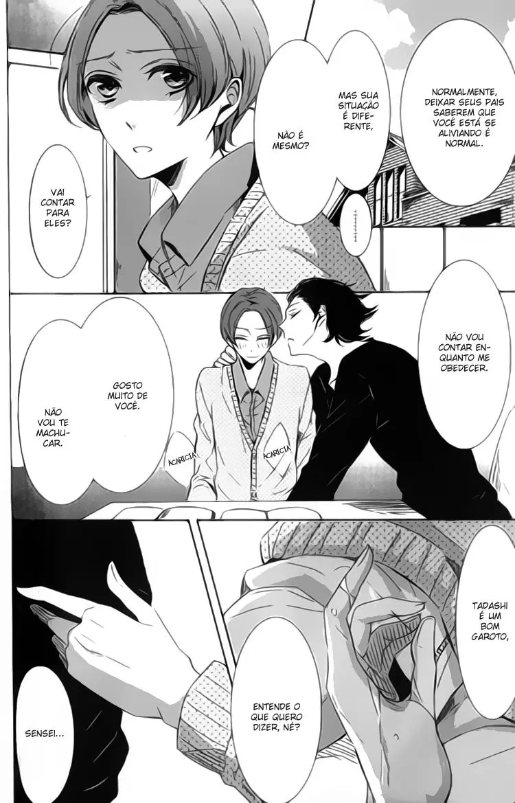 Kimi No Karada Ni Koishiteru!? – Capítulo 03 Yaoi – Página 11 Kimi No Karada Ni Koishiteru!? – Capítulo 03 Yaoi – Página 11