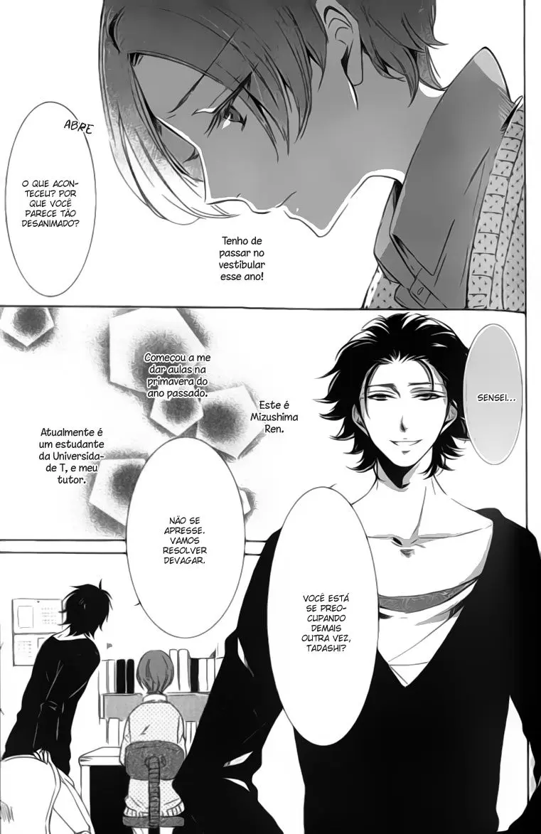 Kimi No Karada Ni Koishiteru!? – Capítulo 03 Yaoi – Página 4 Kimi No Karada Ni Koishiteru!? – Capítulo 03 Yaoi – Página 4