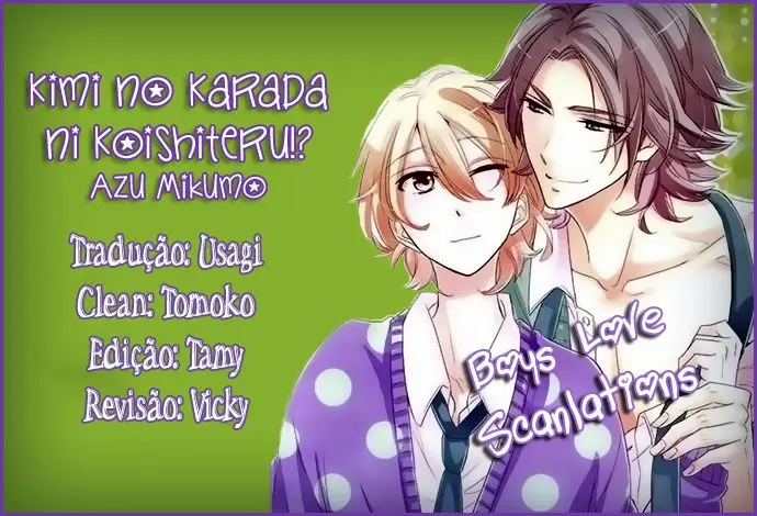 Kimi No Karada Ni Koishiteru!? – Capítulo 04 Yaoi – Página 1