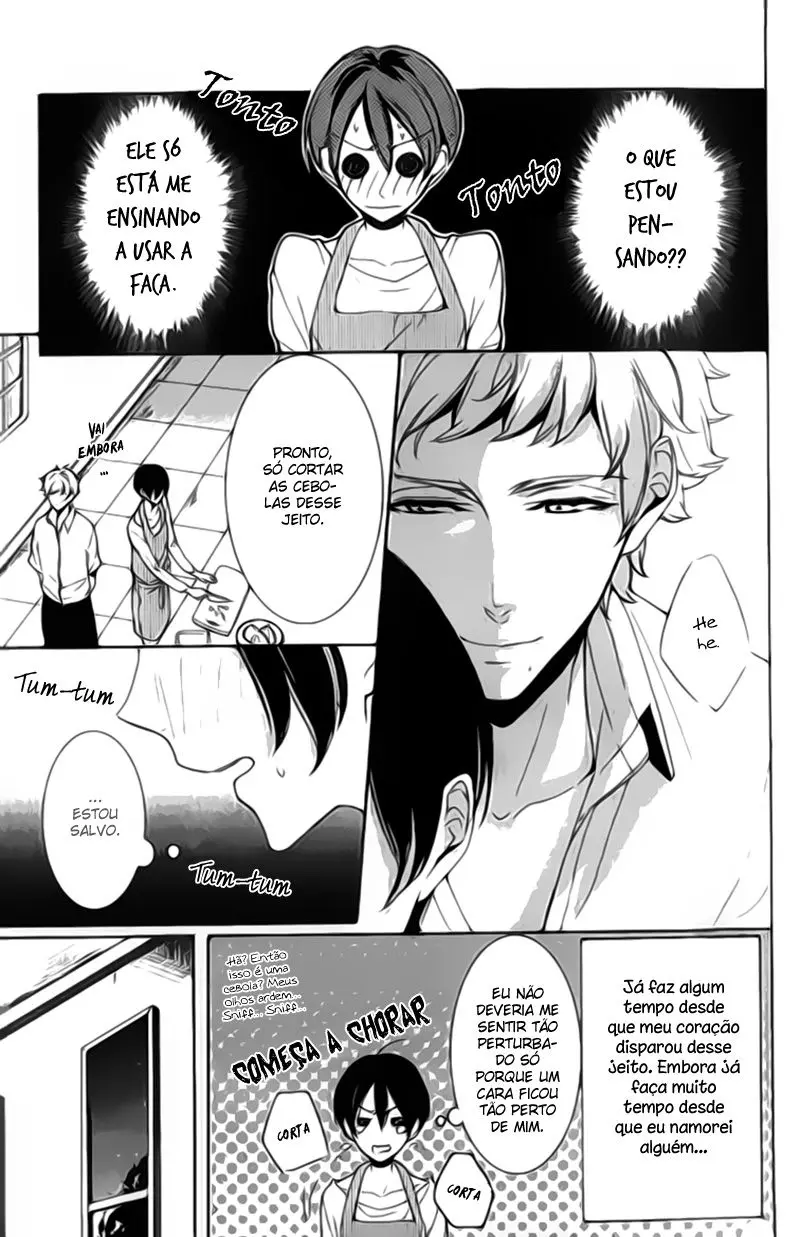 Kimi No Karada Ni Koishiteru!? – Capítulo 04 Yaoi – Página 12