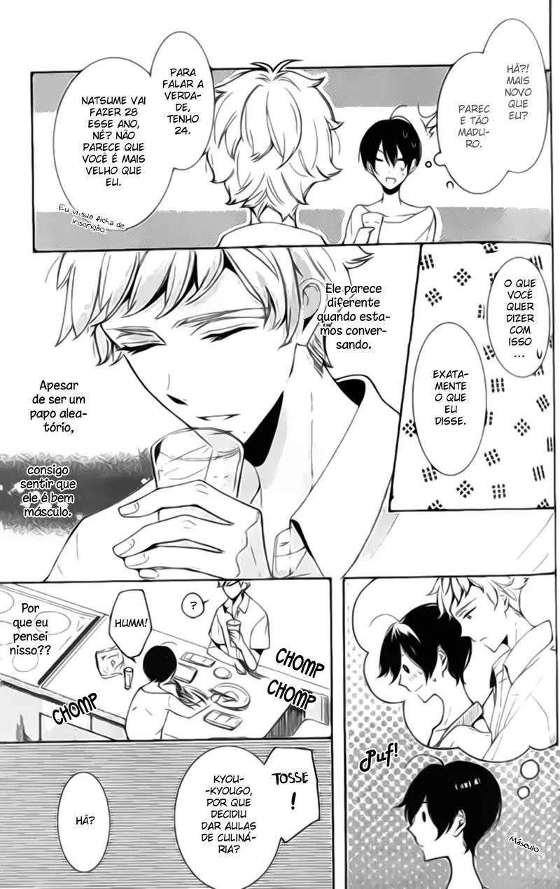 Kimi No Karada Ni Koishiteru!? – Capítulo 04 Yaoi – Página 14