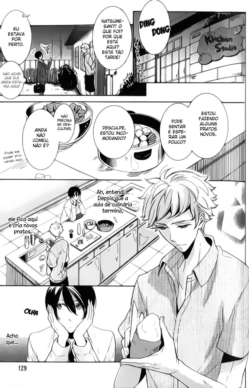 Kimi No Karada Ni Koishiteru!? – Capítulo 04 Yaoi – Página 22