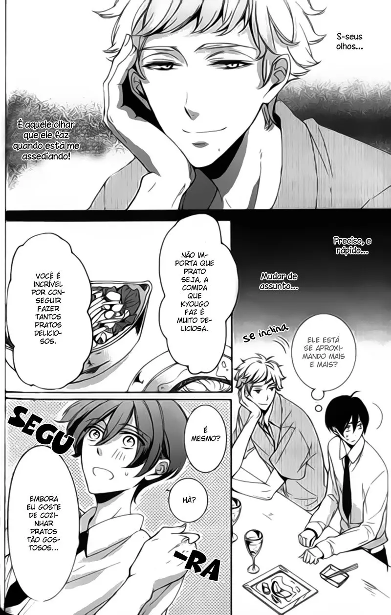 Kimi No Karada Ni Koishiteru!? – Capítulo 04 Yaoi – Página 25