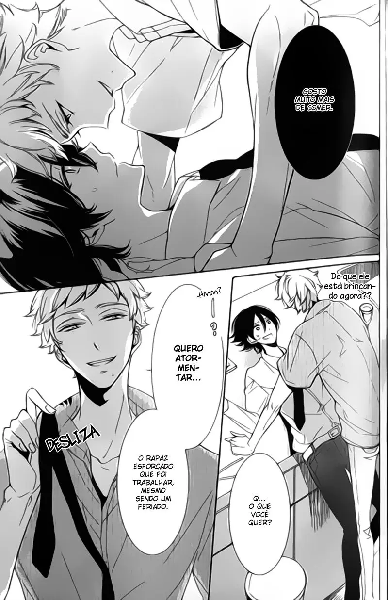 Kimi No Karada Ni Koishiteru!? – Capítulo 04 Yaoi – Página 26