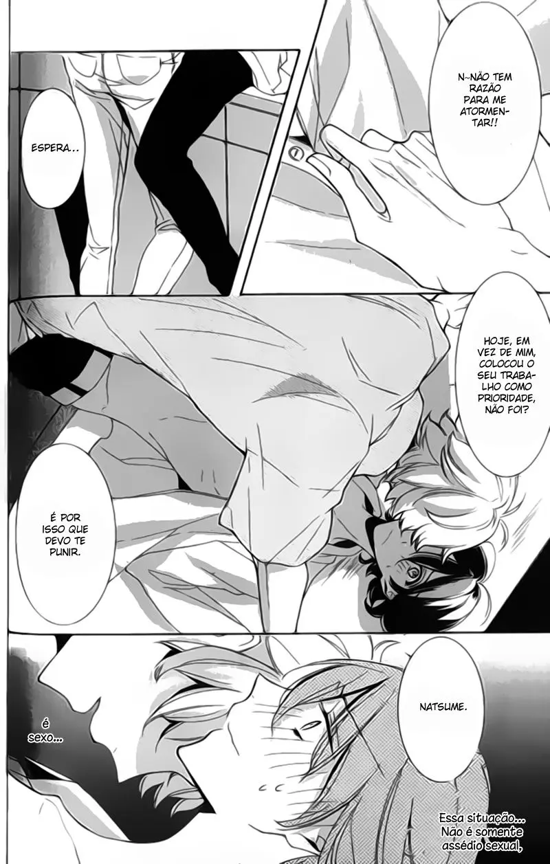 Kimi No Karada Ni Koishiteru!? – Capítulo 04 Yaoi – Página 27