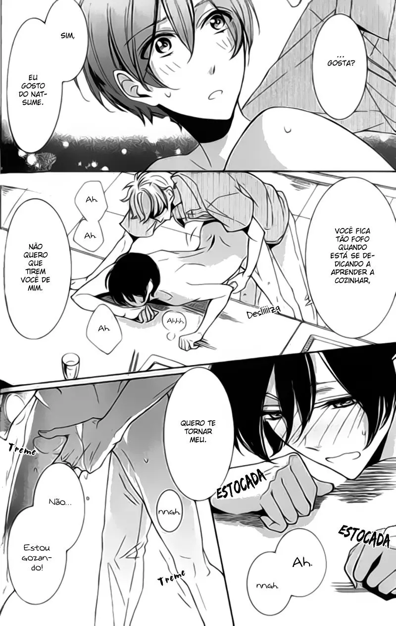 Kimi No Karada Ni Koishiteru!? – Capítulo 04 Yaoi – Página 31