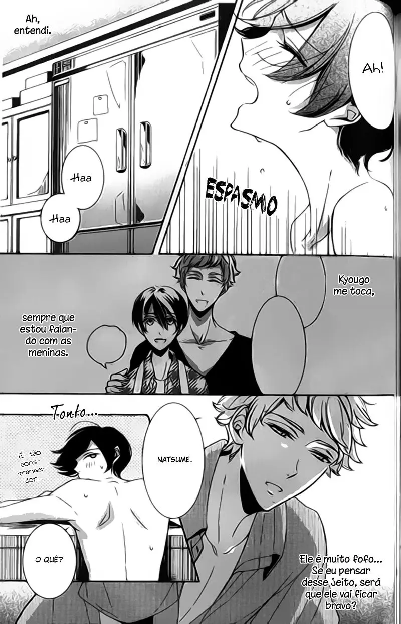 Kimi No Karada Ni Koishiteru!? – Capítulo 04 Yaoi – Página 32