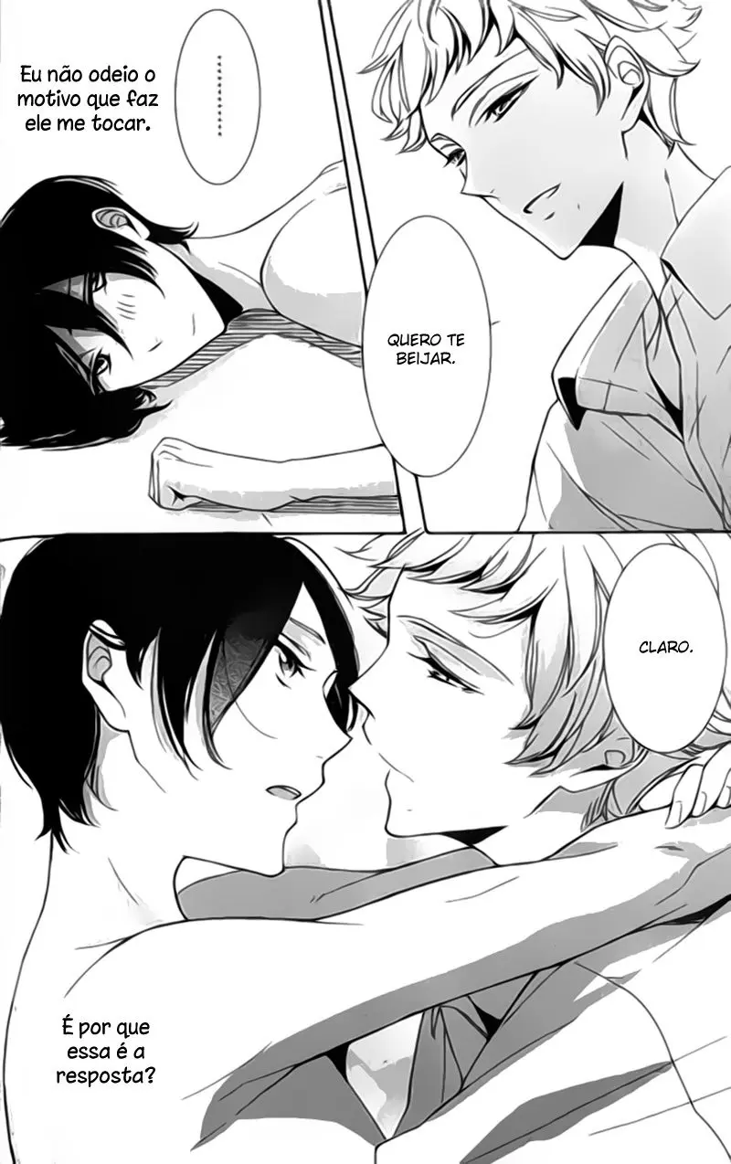 Kimi No Karada Ni Koishiteru!? – Capítulo 04 Yaoi – Página 33