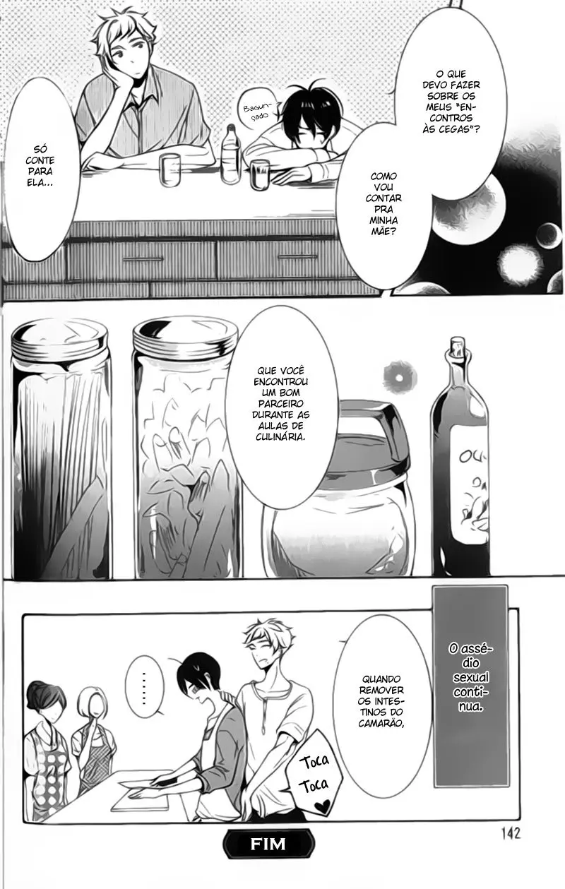 Kimi No Karada Ni Koishiteru!? – Capítulo 04 Yaoi – Página 35