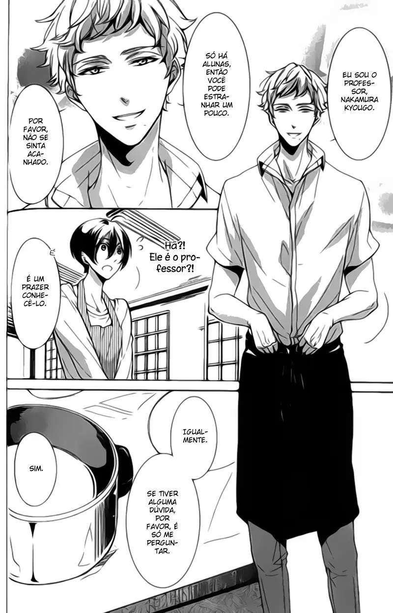 Kimi No Karada Ni Koishiteru!? – Capítulo 04 Yaoi – Página 7