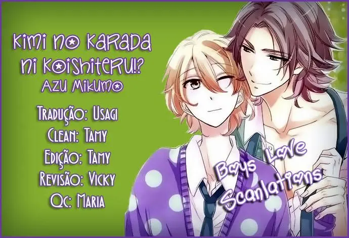 Kimi No Karada Ni Koishiteru!? – Capítulo 05 Yaoi – Página 1 Kimi No Karada Ni Koishiteru!? – Capítulo 05 Yaoi – Página 1