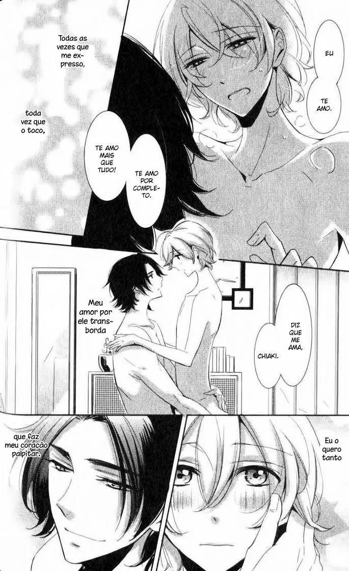 Kimi No Karada Ni Koishiteru!? – Capítulo Extra Yaoi – Página 12