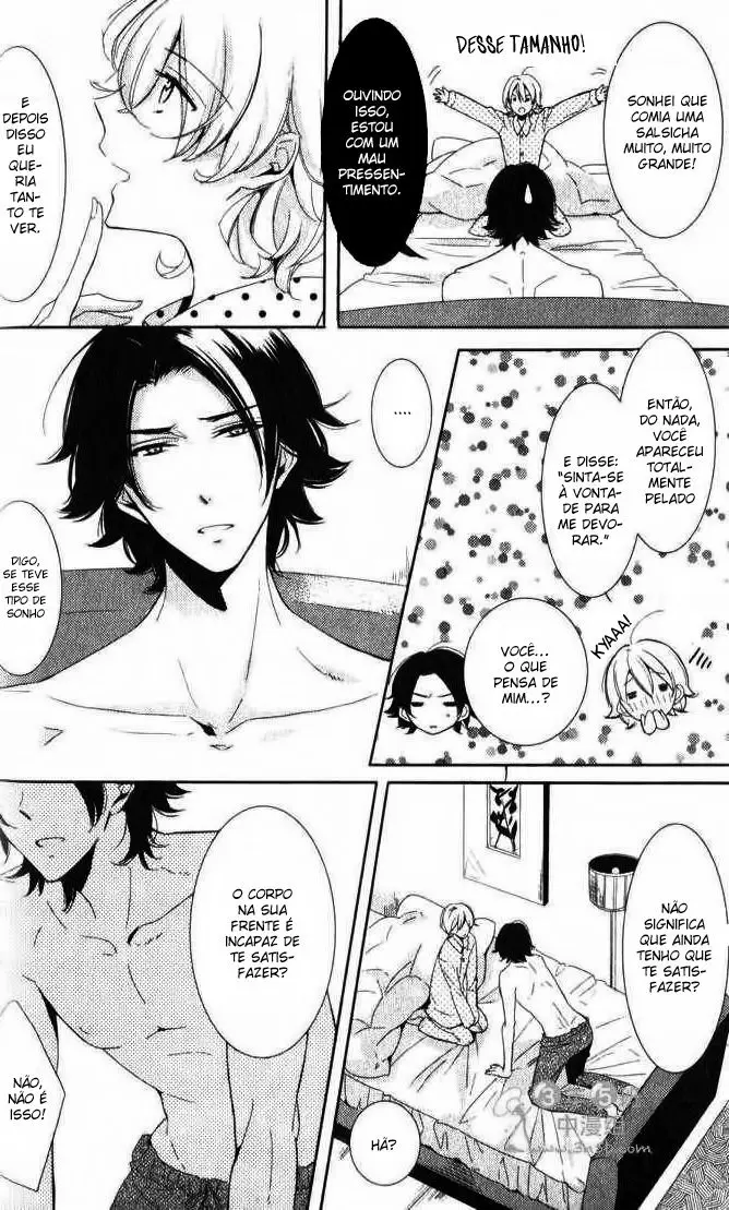 Kimi No Karada Ni Koishiteru!? – Capítulo Extra Yaoi – Página 4