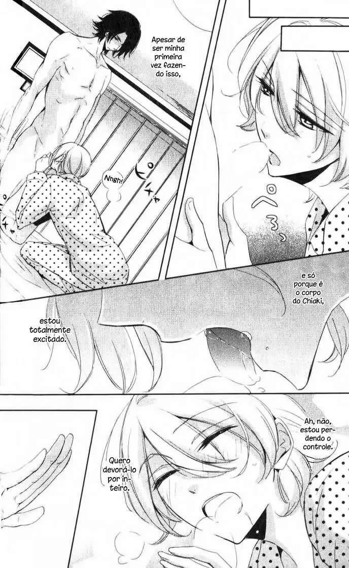 Kimi No Karada Ni Koishiteru!? – Capítulo Extra Yaoi – Página 8