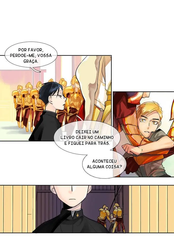 King’s Maker – Capítulo 00 Yaoi – Página 27