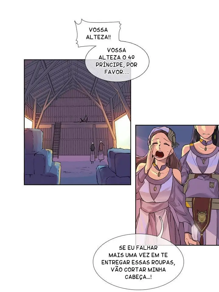 King’s Maker – Capítulo 00 Yaoi – Página 8