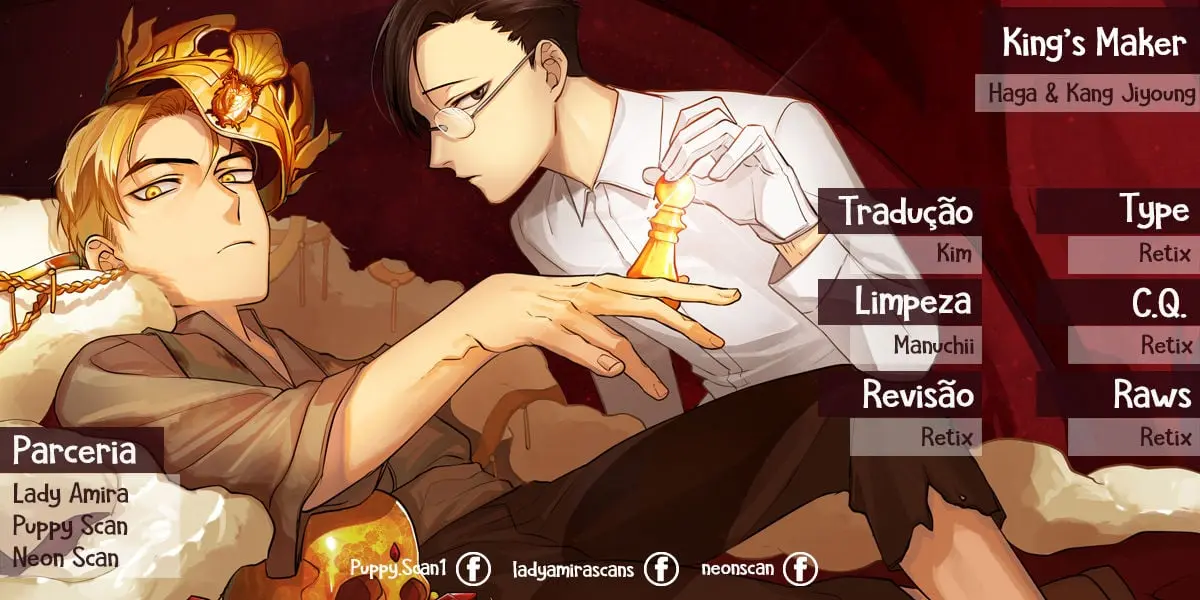 King’s Maker – Capítulo 01 Yaoi – Página 1