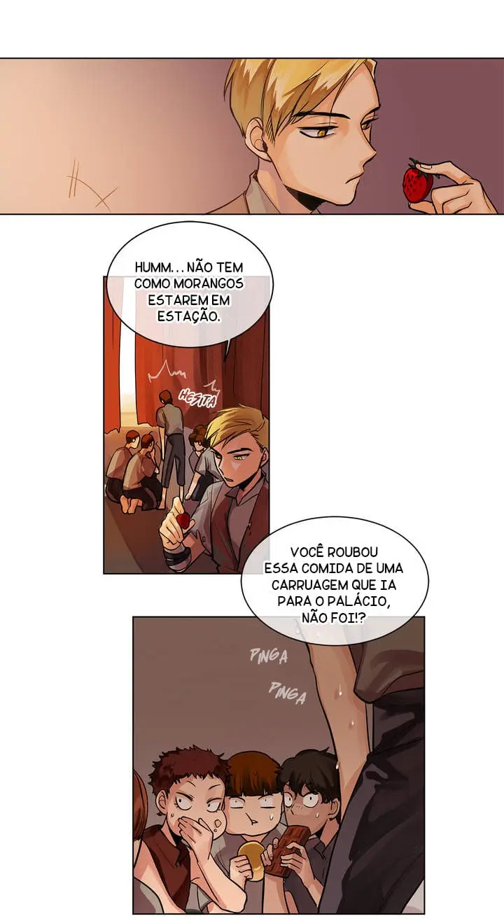 King’s Maker – Capítulo 01 Yaoi – Página 10