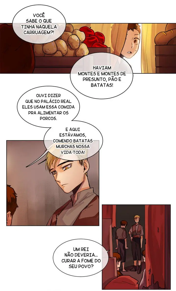 King’s Maker – Capítulo 01 Yaoi – Página 12