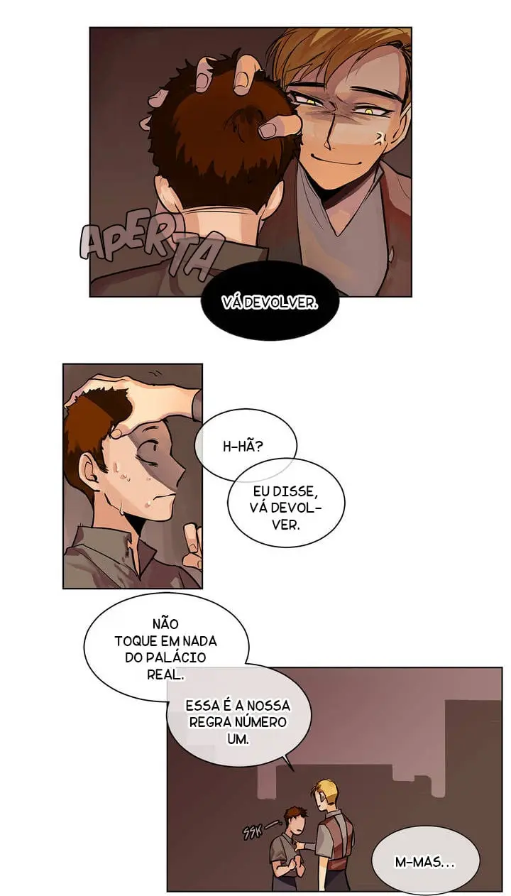 King’s Maker – Capítulo 01 Yaoi – Página 14