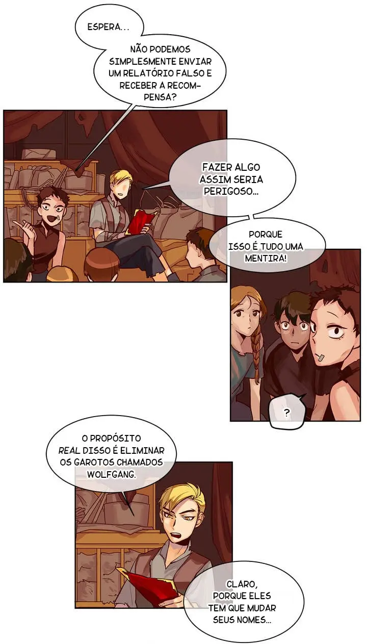 King’s Maker – Capítulo 01 Yaoi – Página 21