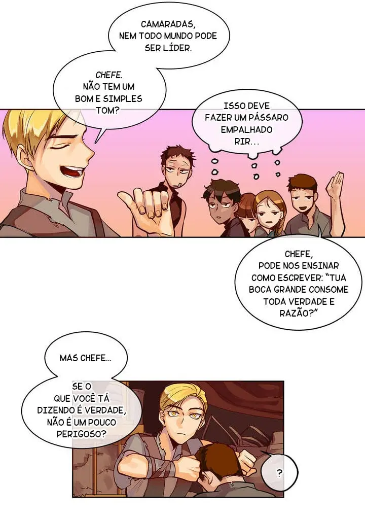 King’s Maker – Capítulo 01 Yaoi – Página 25