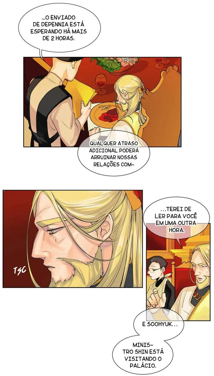 King’s Maker – Capítulo 02 Yaoi – Página 22