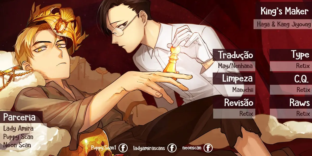 King’s Maker – Capítulo 03 Yaoi – Página 1