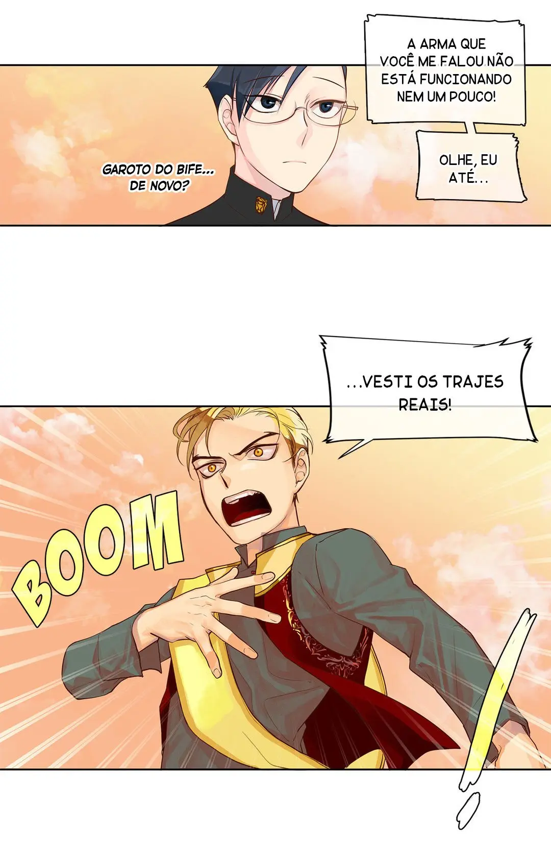 King’s Maker – Capítulo 03 Yaoi – Página 16