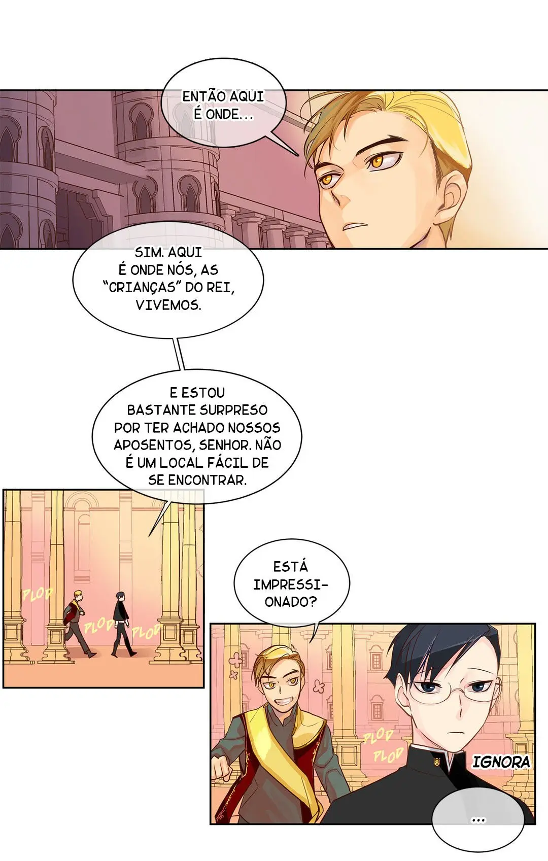 King’s Maker – Capítulo 03 Yaoi – Página 18