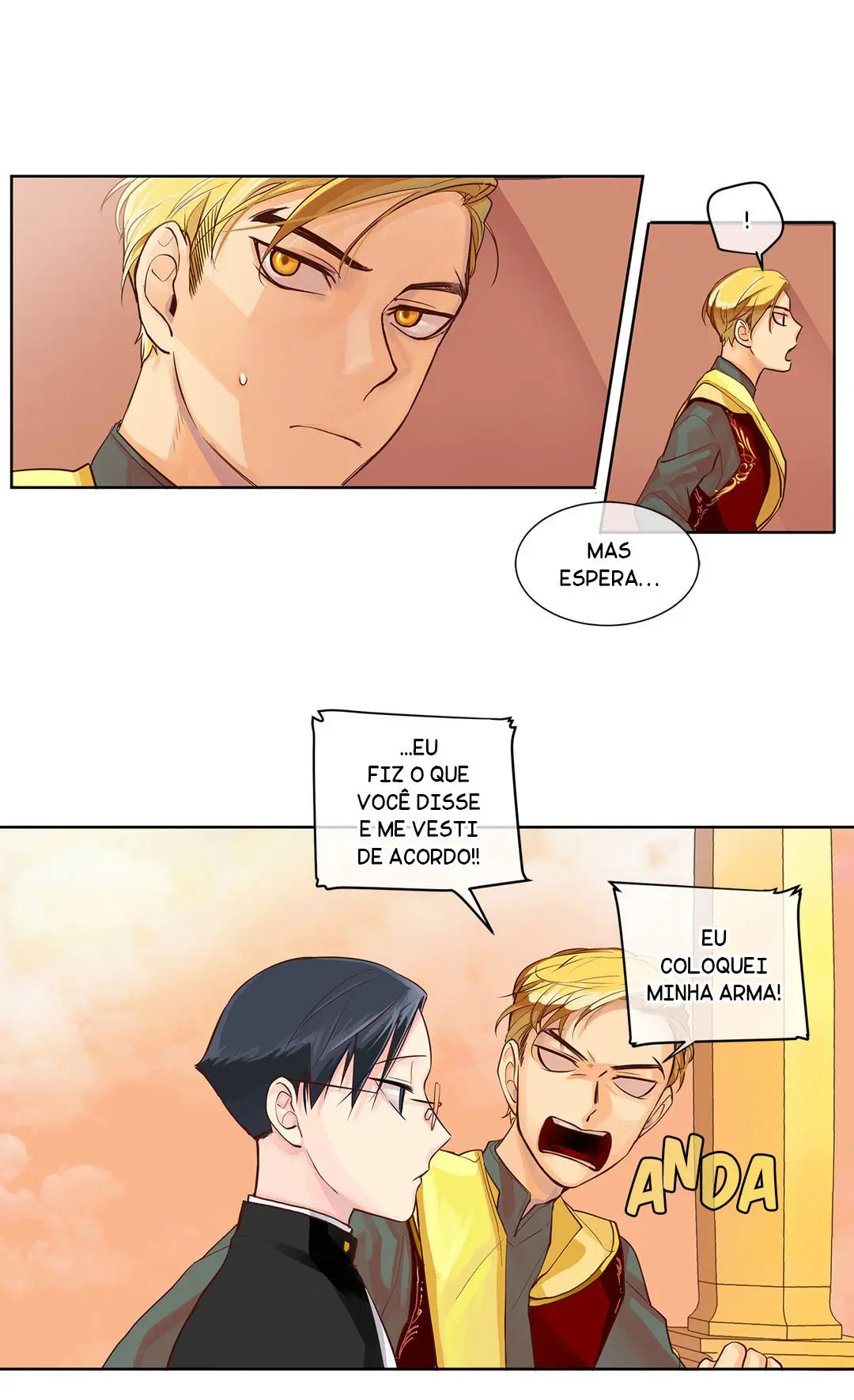 King’s Maker – Capítulo 03 Yaoi – Página 20