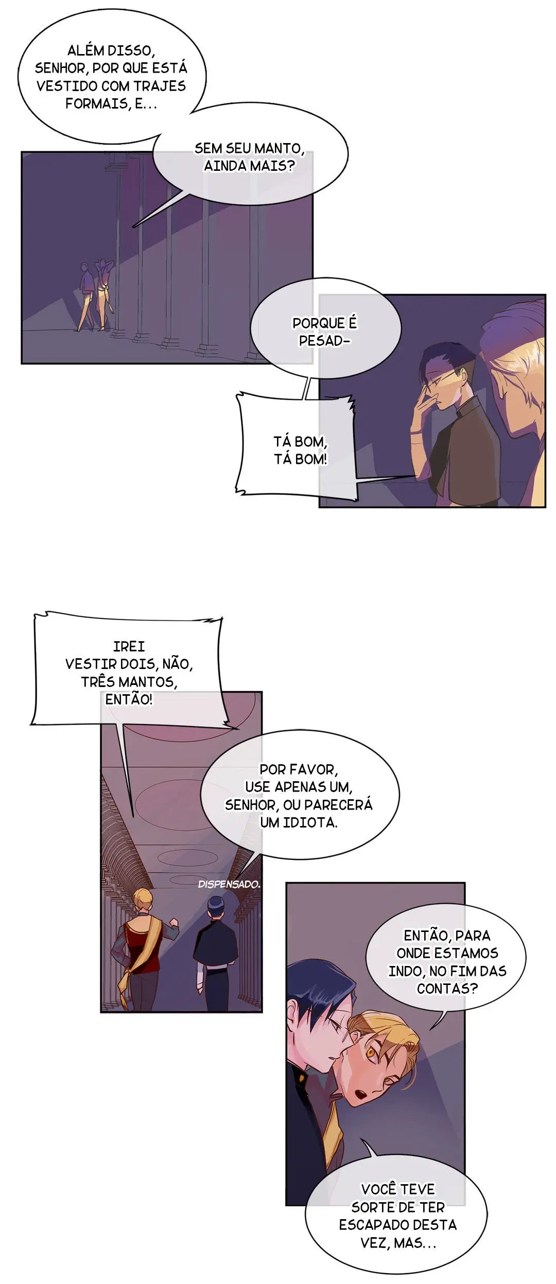 King’s Maker – Capítulo 03 Yaoi – Página 24