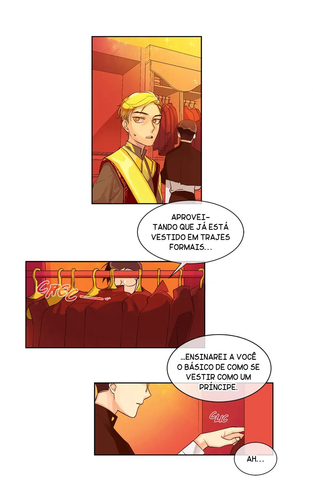 King’s Maker – Capítulo 03 Yaoi – Página 27