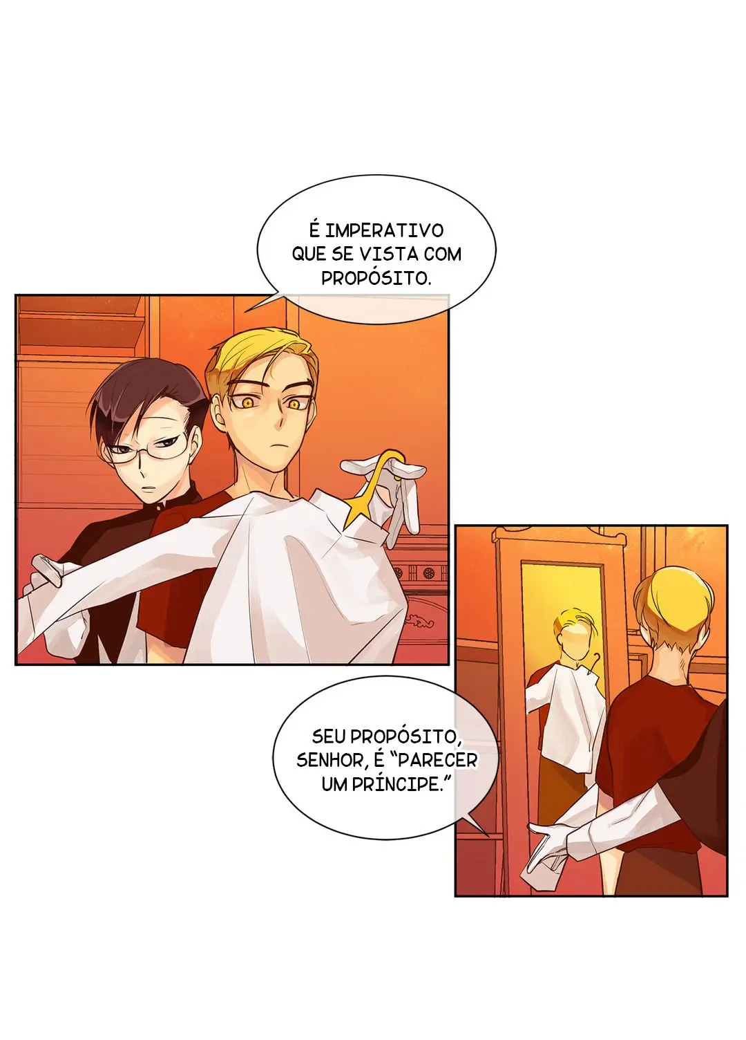 King’s Maker – Capítulo 03 Yaoi – Página 31