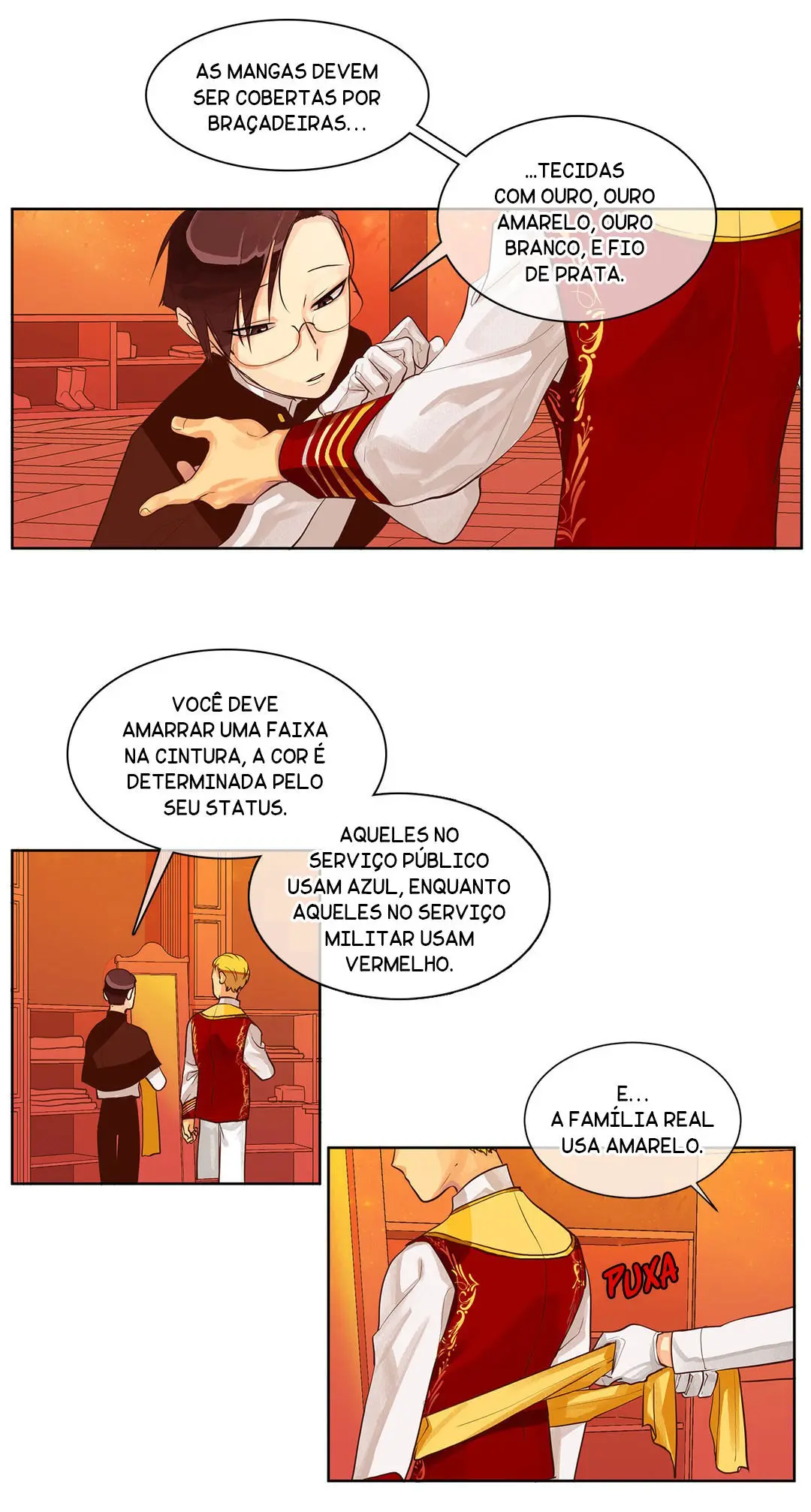 King’s Maker – Capítulo 03 Yaoi – Página 33