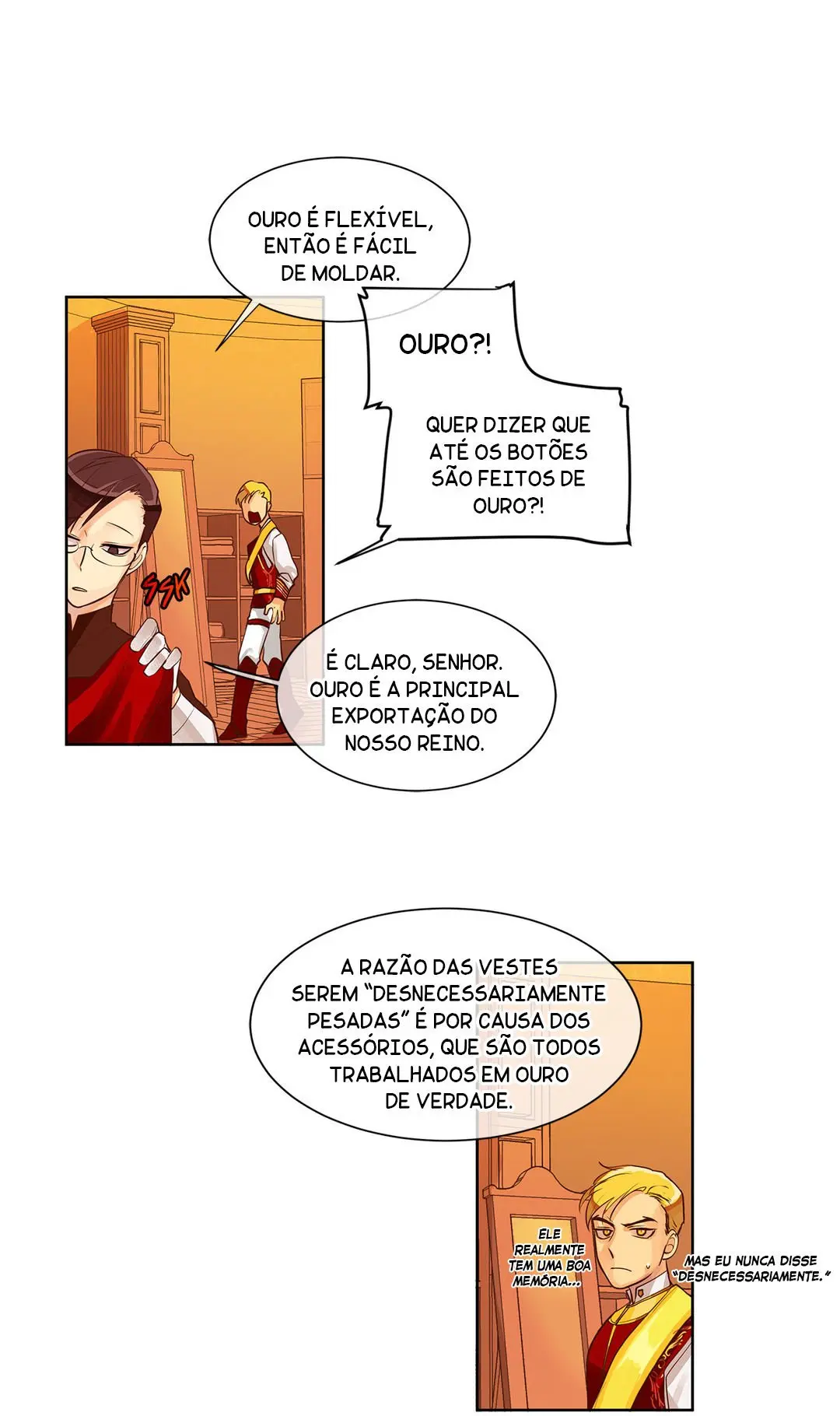 King’s Maker – Capítulo 03 Yaoi – Página 35