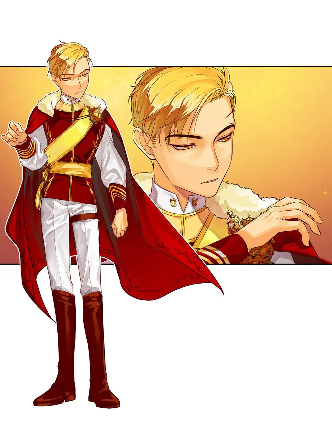 King’s Maker – Capítulo 03 Yaoi – Página 38