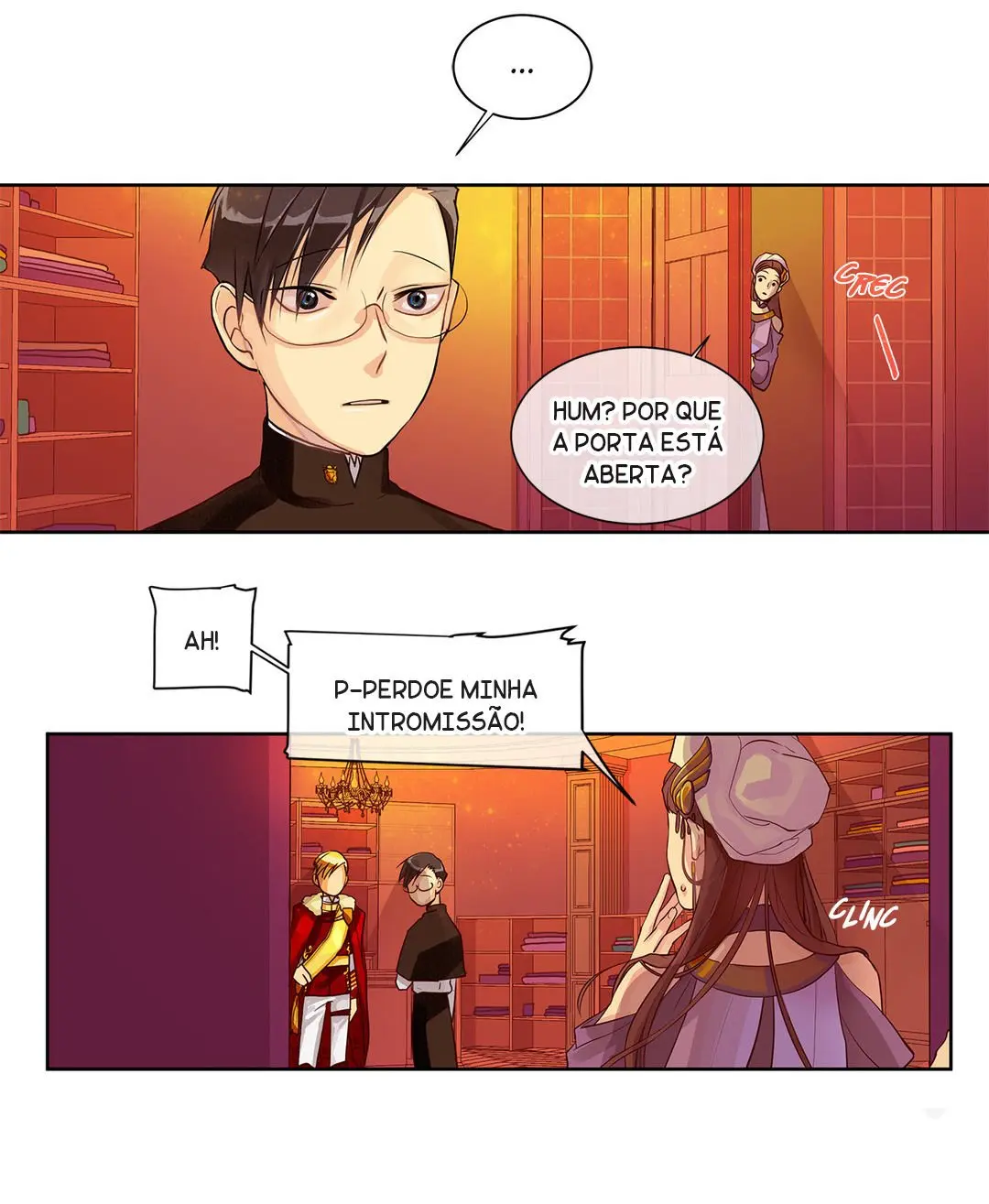 King’s Maker – Capítulo 03 Yaoi – Página 39