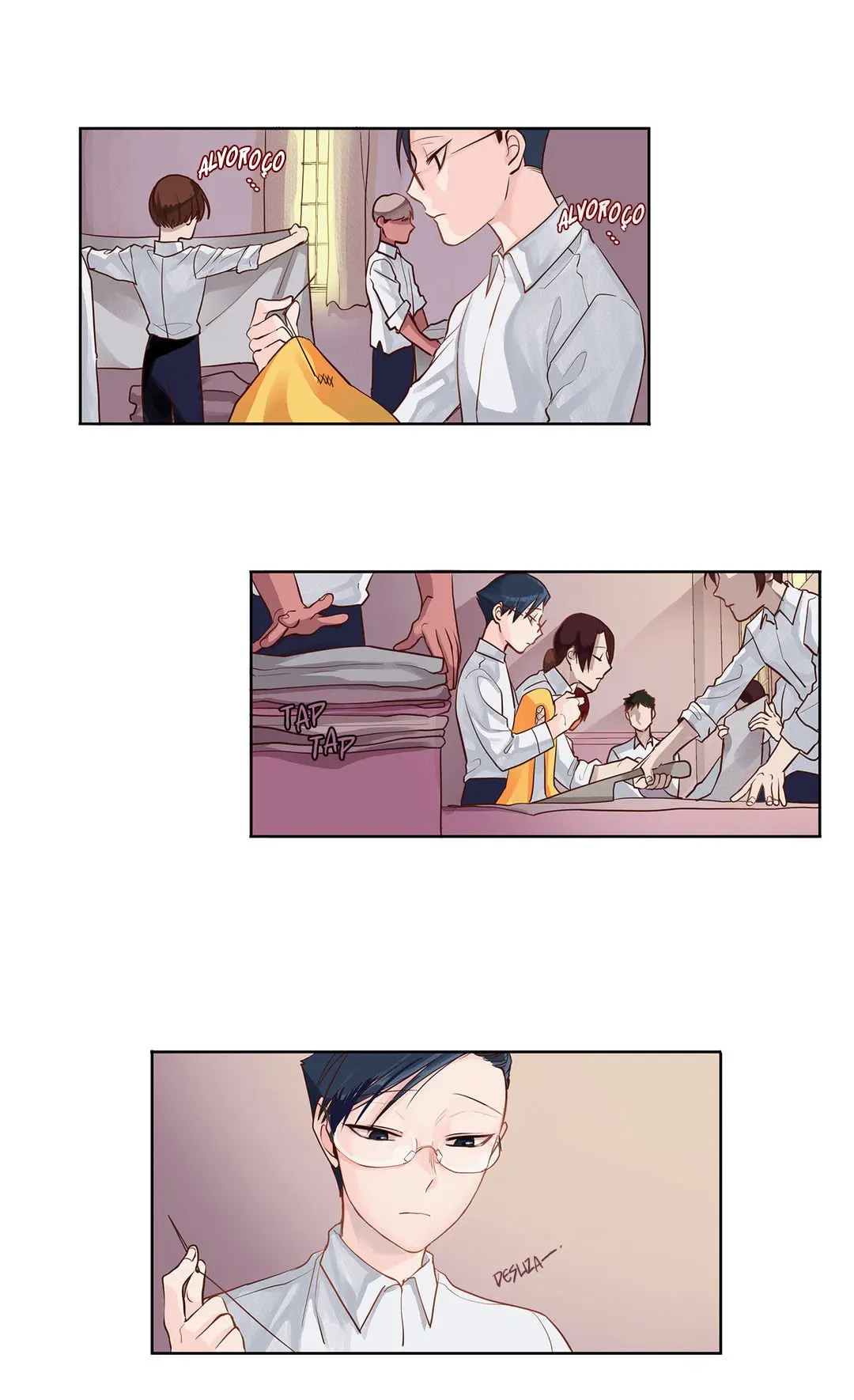 King’s Maker – Capítulo 03 Yaoi – Página 4