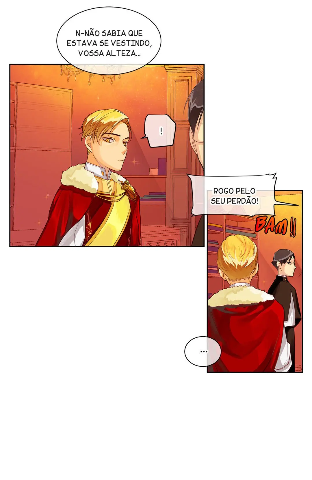 King’s Maker – Capítulo 03 Yaoi – Página 40