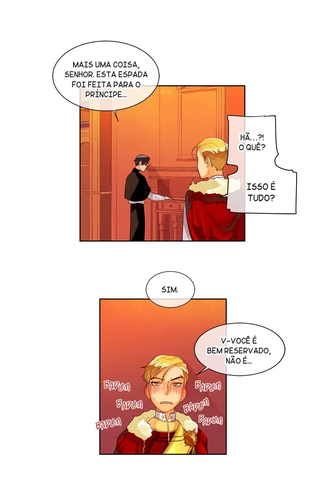 King’s Maker – Capítulo 03 Yaoi – Página 44