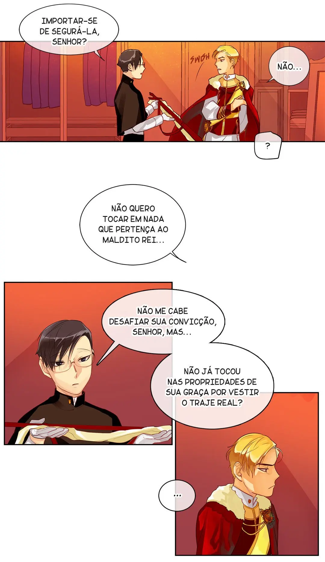 King’s Maker – Capítulo 03 Yaoi – Página 45