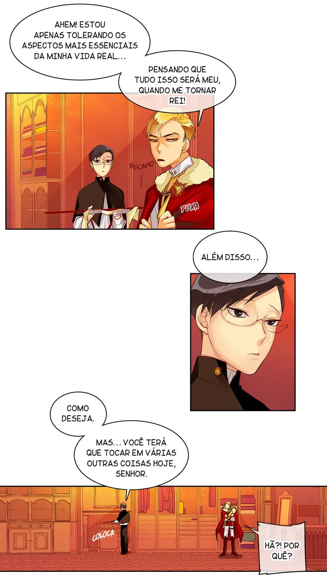 King’s Maker – Capítulo 03 Yaoi – Página 46